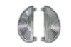 V-Twin - Replica Driver Footboard Set with Inserts