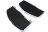 V-Twin - 'D' Driver Footboard Set Zinc