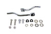 V-Twin #70745 - Chrome Footpeg Support Bar Set