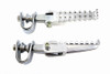V-Twin #78365A - Moto Footpeg Set with Clamp