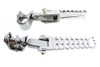 V-Twin #78365A - Moto Footpeg Set with Clamp