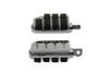 Wyatt Gatling #78200 - Chrome Lions Paw Footpeg Set