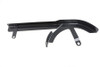 V-Twin #74664B - Black Rear Belt Guard Upper