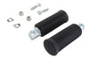 V-Twin #19132 - Replica Large Rubber Footpeg Set