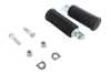V-Twin #19132 - Replica Large Rubber Footpeg Set