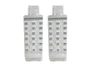 V-Twin #78925A - Passenger Footpeg Set