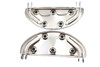 V-Twin - Oval Footboard Set