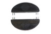 V-Twin - Driver 'D' Shape Footboard Set