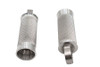 V-Twin #78950P - Speedster Hollow Point Male Footpeg Set Polished