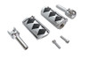 Wyatt Gatling #08518F - Diamond Style Adjustable Footpeg Set