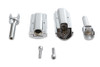Wyatt Gatling #08518F - Diamond Style Adjustable Footpeg Set