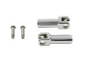 V-Twin #51039-05 - Footpeg Support Extension Kit Chrome