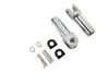 Wyatt Gatling #24139 - Footpeg Support Chrome