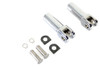 Wyatt Gatling #24139 - Footpeg Support Chrome
