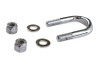 Colony - Clutch Booster Bracket U-Bolt Chrome