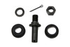 Colony - Parkerized Rear Brake Shoe Pivot Stud and Cup Assembly