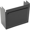 Drag Specialties - Battery Cover - Raised - Black