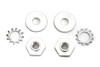 Colony - Cadmium Spotlamp Fork Bracket Bolt and Nut Kit