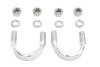 Colony - Engine Bar Mounting Kit Chrome