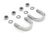 Colony - Engine Bar Mounting Kit Chrome