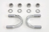Colony - Engine Bar Mounting Kit Chrome