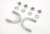 Colony - Engine Bar Mounting Kit Chrome