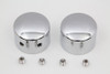 Colony - Swingarm Dome Cover Set Chrome