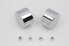 Colony - Swingarm Dome Cover Set Chrome