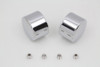 Colony - Swingarm Dome Cover Set Chrome