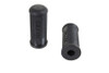 V-Twin #78157R - Bates Footpeg Rubber Black