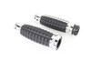 Wyatt Gatling #351098 - Alligator Style Throttle By Wire Grip Set Chrome