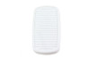V-Twin #78752W - White Brake Pedal Rubber