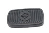 V-Twin #78752 - Black Brake Pedal Rubber