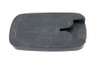 V-Twin #78752 - Black Brake Pedal Rubber