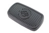 V-Twin #78752 - Black Brake Pedal Rubber
