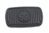 V-Twin #78752S - Black Brake Pedal Skull Design