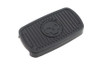 V-Twin #78752S - Black Brake Pedal Skull Design