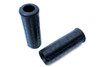 Wyatt Gatling #17-0507B - Replica Black Waffle Grips with Plug Hole