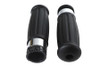 V-Twin #76987 - Black Grip Set 1909 Style