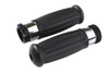 V-Twin #76987 - Black Grip Set 1909 Style