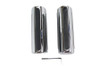 Wyatt Gatling #17-0563 - Chrome Delta Style Grip Set