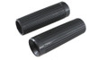 V-Twin - Replica Rib Style Grip Set Black