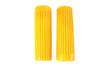 V-Twin - Replica Rib Style Grip Set Yellow