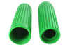 V-Twin - Replica Rib Style Grip Set Green