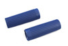 V-Twin - Blue Grip Set Original Rib Style