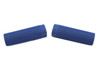V-Twin - Blue Grip Set Original Rib Style
