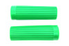 V-Twin - Green Grip Set Original Rib Style