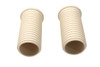 Wyatt Gatling #16-0021A - Driver Footpeg Rubber Set White