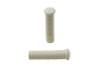Wyatt Gatling #07-0308RW - Footpeg for Kick Starter or Passenger White
