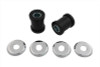 Wyatt Gatling #72567 - Handlebar Damper Kit Chrome